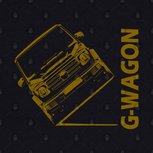 G wagon off road modern design by WOS